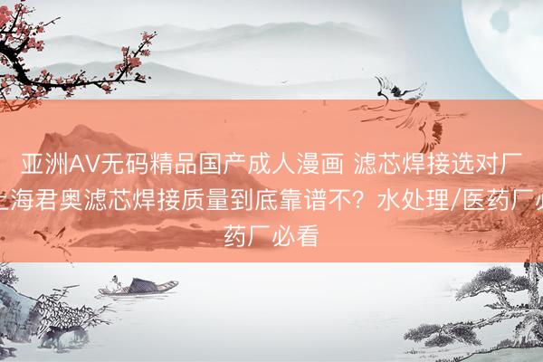 亚洲AV无码精品国产成人漫画 滤芯焊接选对厂！上海君奥滤芯焊接质量到底靠谱不？水处理/医药厂必看