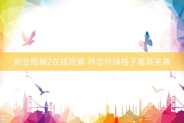 新金瓶梅2在线观看 林志玲绿格子套装来袭