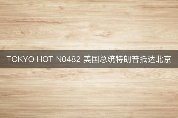 TOKYO HOT N0482 美国总统特朗普抵达北京